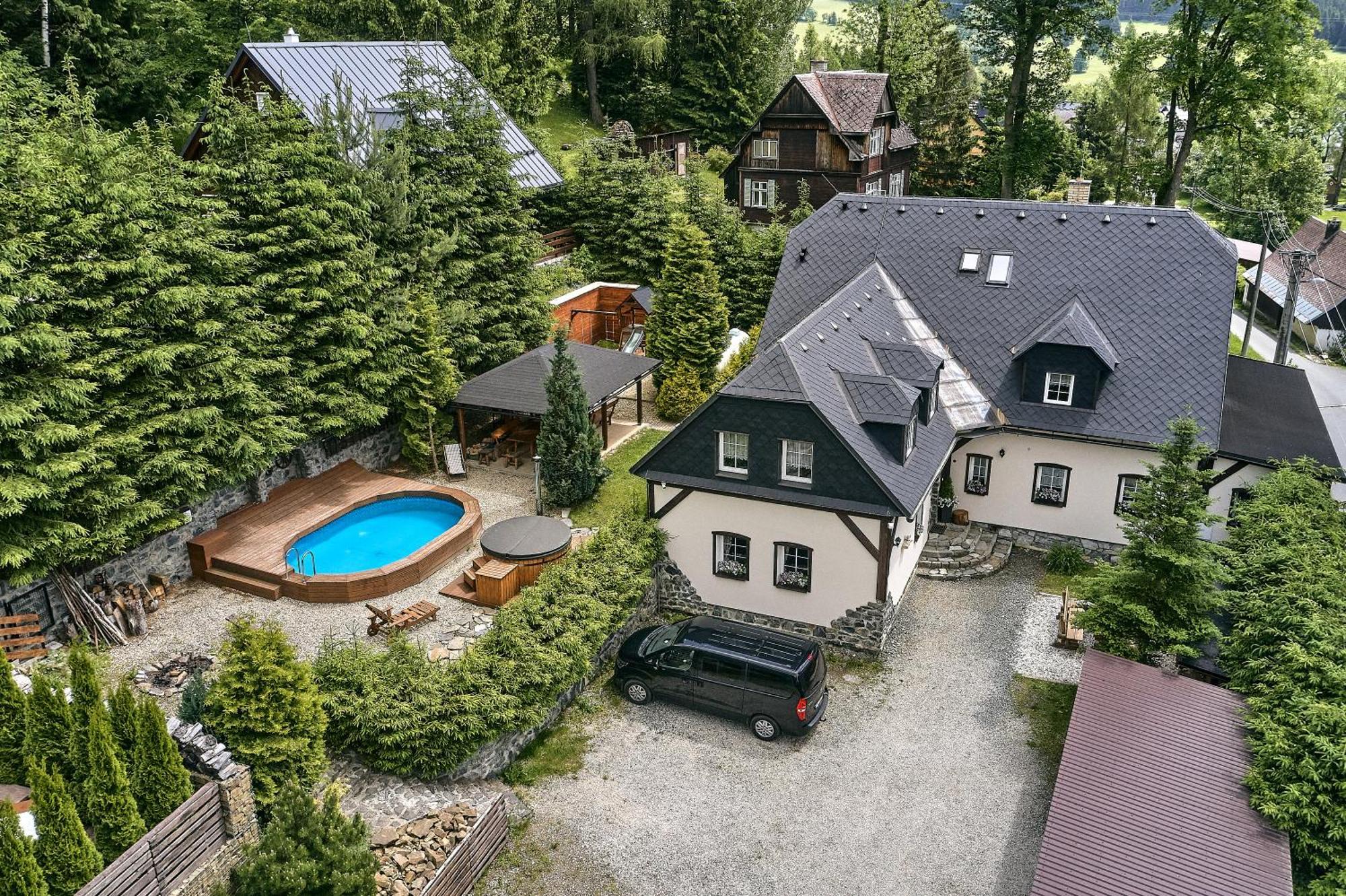 Penzion Ostruznik Ostružná Extérieur photo